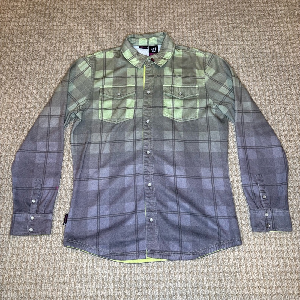 Men’s Volcom Plaid Flannel